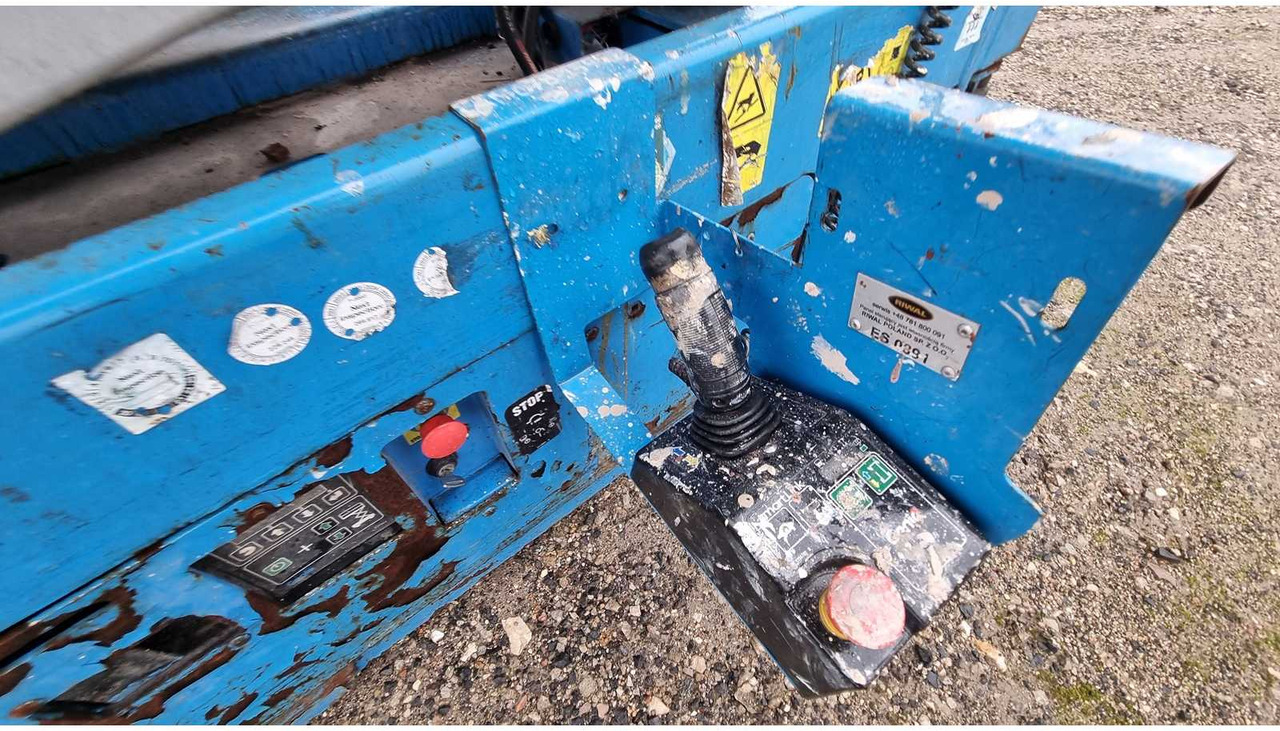 Aerial platform GENIE - GS-1530 - AERIAL WORK PLATFORMS - 2015 (77293888): picture 8