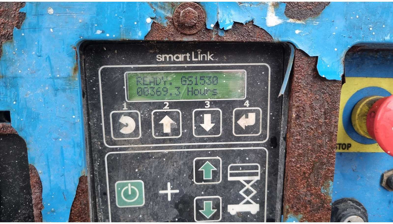 Aerial platform GENIE - GS-1530 - AERIAL WORK PLATFORMS - 2015 (77293888): picture 20