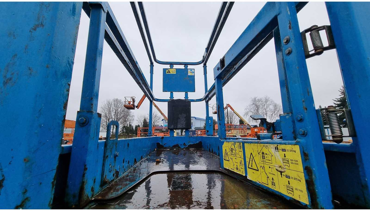 Aerial platform GENIE - GS-1530 - AERIAL WORK PLATFORMS - 2015 (77293888): picture 14