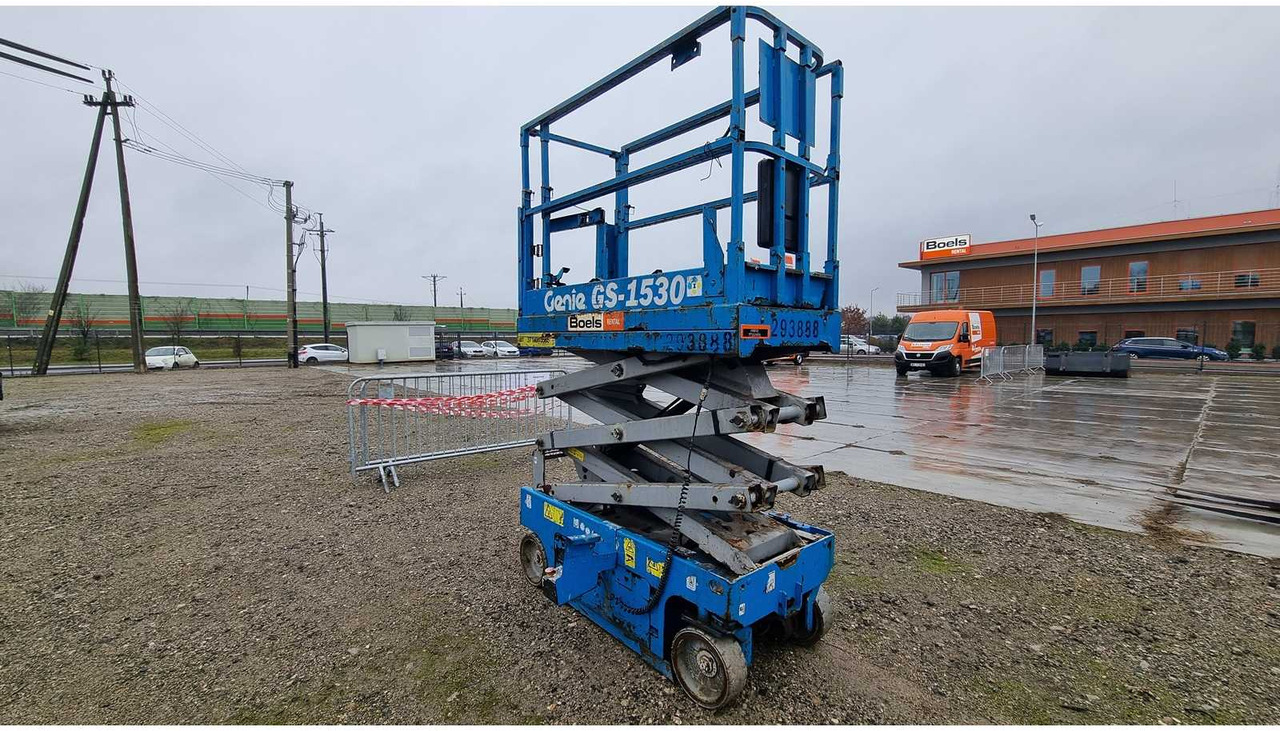 Aerial platform GENIE - GS-1530 - AERIAL WORK PLATFORMS - 2015 (77293888): picture 6