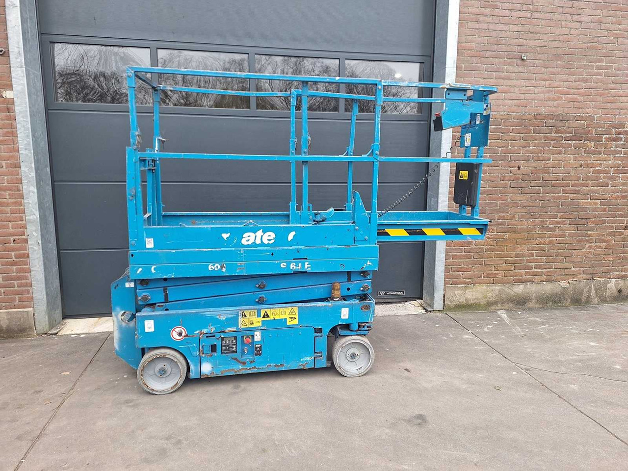 GENIE - GS 1532 - AERIAL PLATFORM - Aerial platform: picture 1 GENIE - GS 1532 - AERIAL PLATFORM - Aerial platform: picture 1
