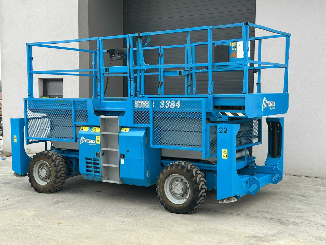 GENIE - GS-3384 - AERIAL WORK PLATFORMS - 2007 - Aerial platform: picture 2 GENIE - GS-3384 - AERIAL WORK PLATFORMS - 2007 - Aerial platform: picture 2