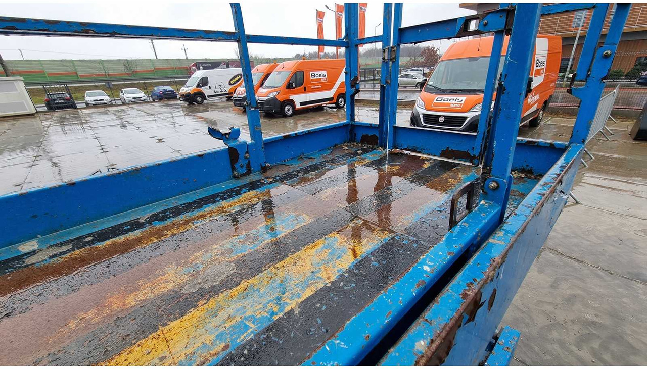 Aerial platform GENIE - GS4047 - AERIAL WORK PLATFORMS - 2015 (ESN14015029): picture 17