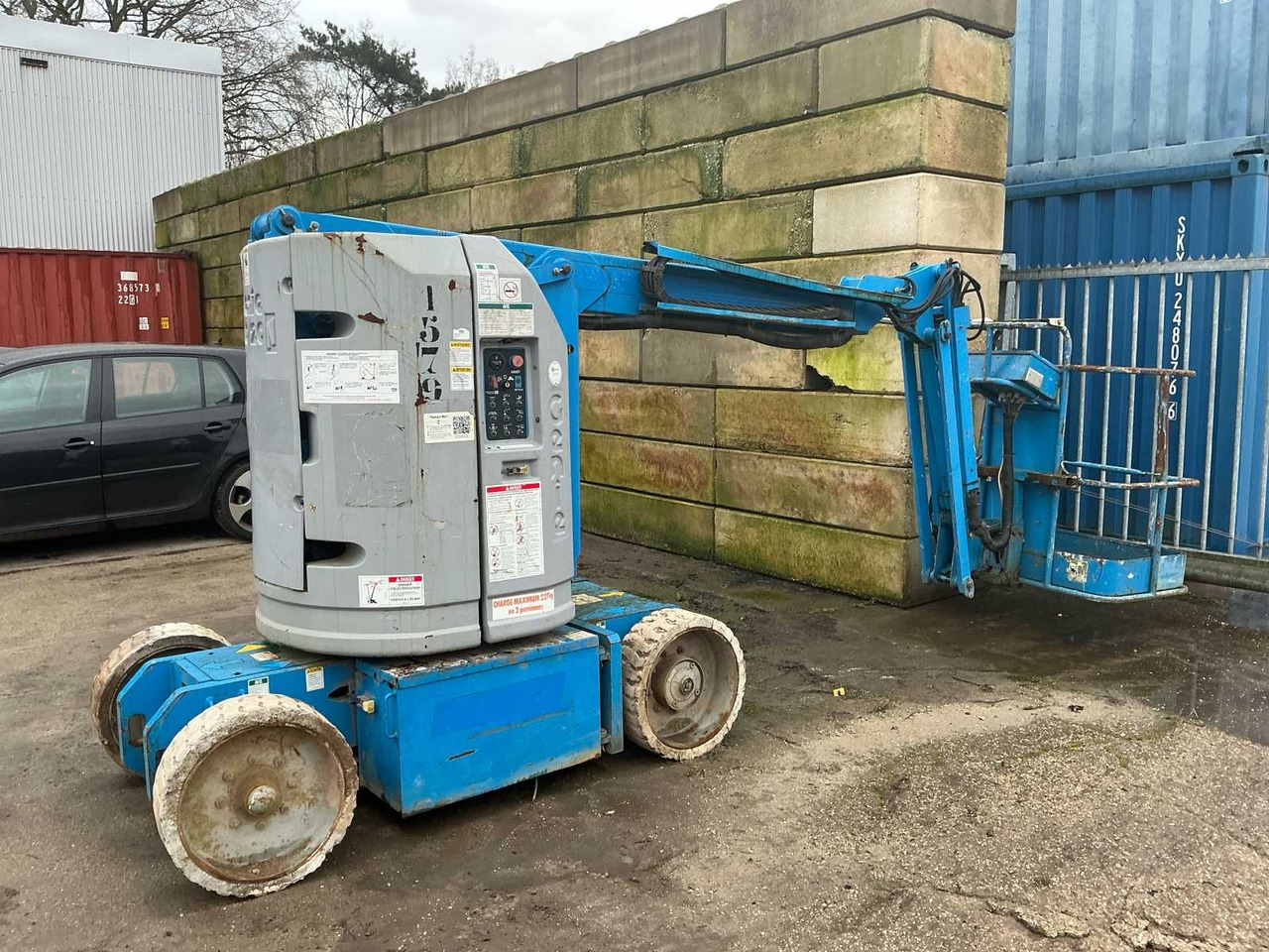 GENIE - Z-30/20N - AERIAL PLATFORM - 2000 - Aerial platform: picture 2 GENIE - Z-30/20N - AERIAL PLATFORM - 2000 - Aerial platform: picture 2