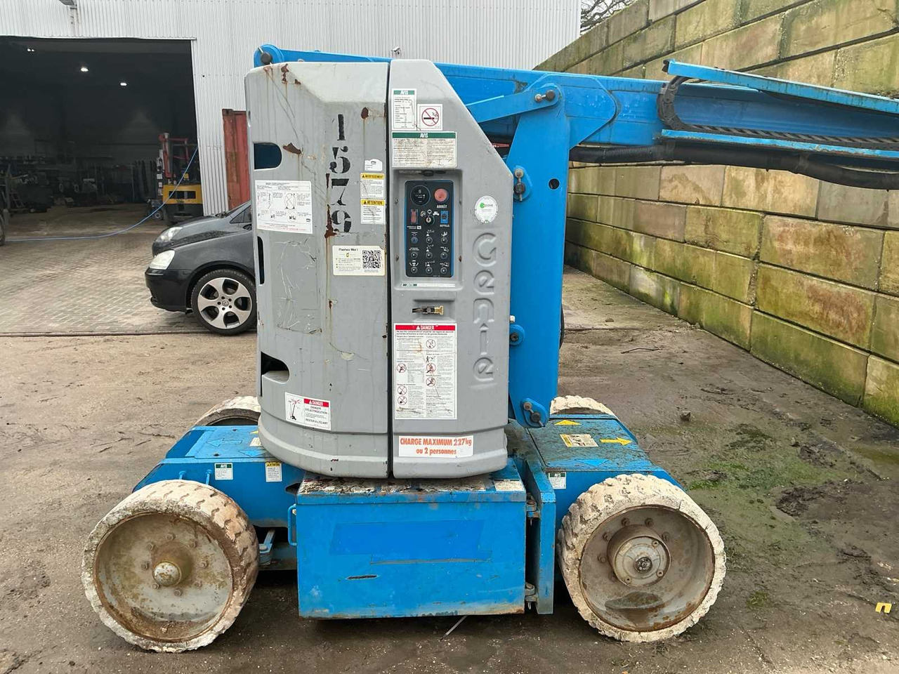 GENIE - Z-30/20N - AERIAL PLATFORM - 2000 - Aerial platform: picture 5 GENIE - Z-30/20N - AERIAL PLATFORM - 2000 - Aerial platform: picture 5