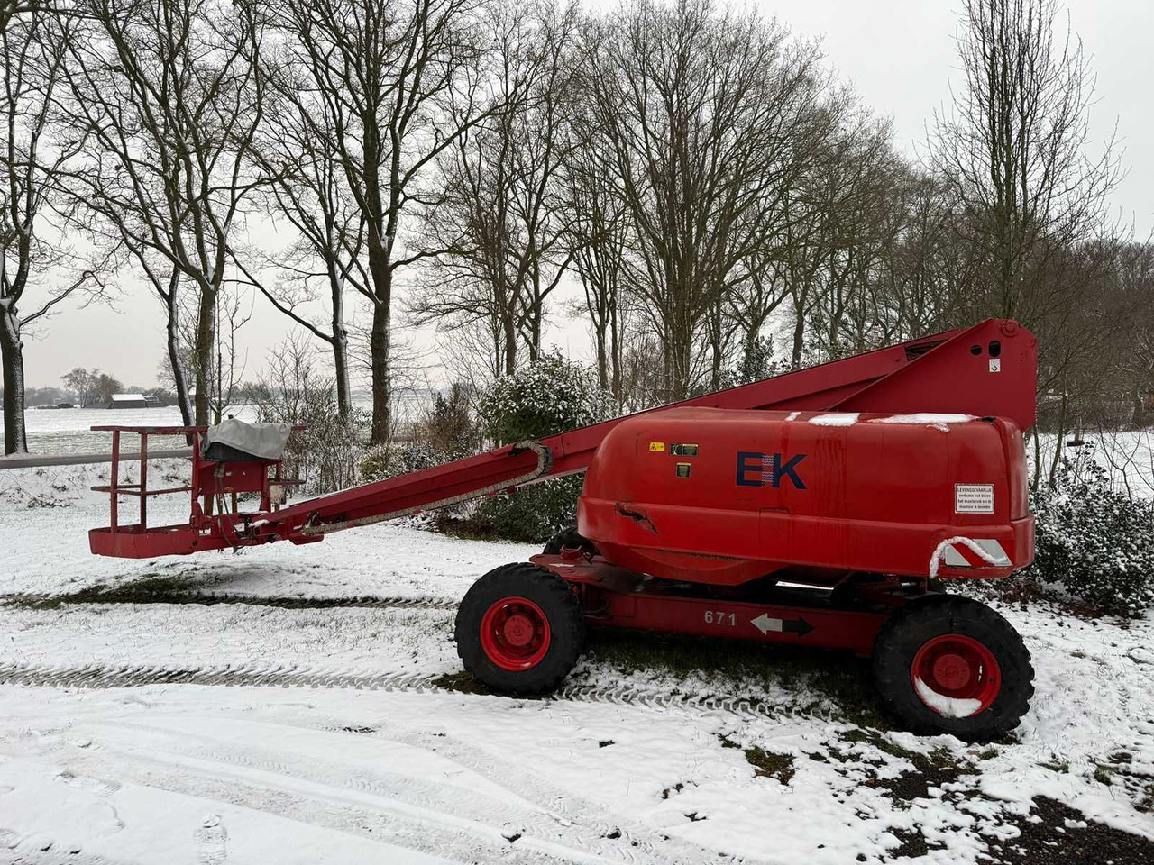 GROVE - 2000 - MZ46CXT - AERIAL PLATFORM - Aerial platform: picture 5 GROVE - 2000 - MZ46CXT - AERIAL PLATFORM - Aerial platform: picture 5