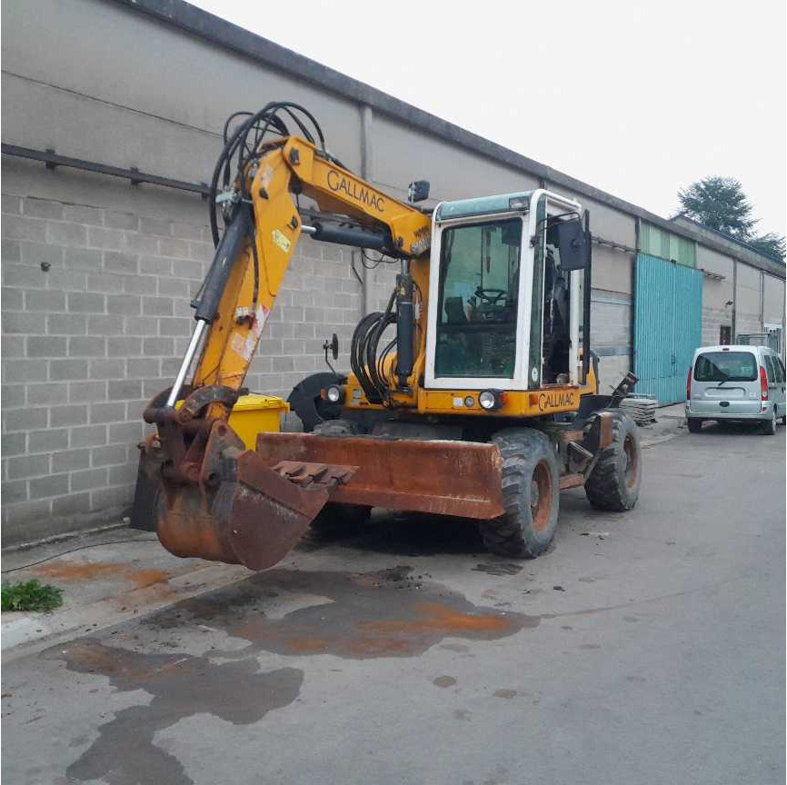 Gallmac WMW 100 LT - Mini excavator: picture 1 Gallmac WMW 100 LT - Mini excavator: picture 1