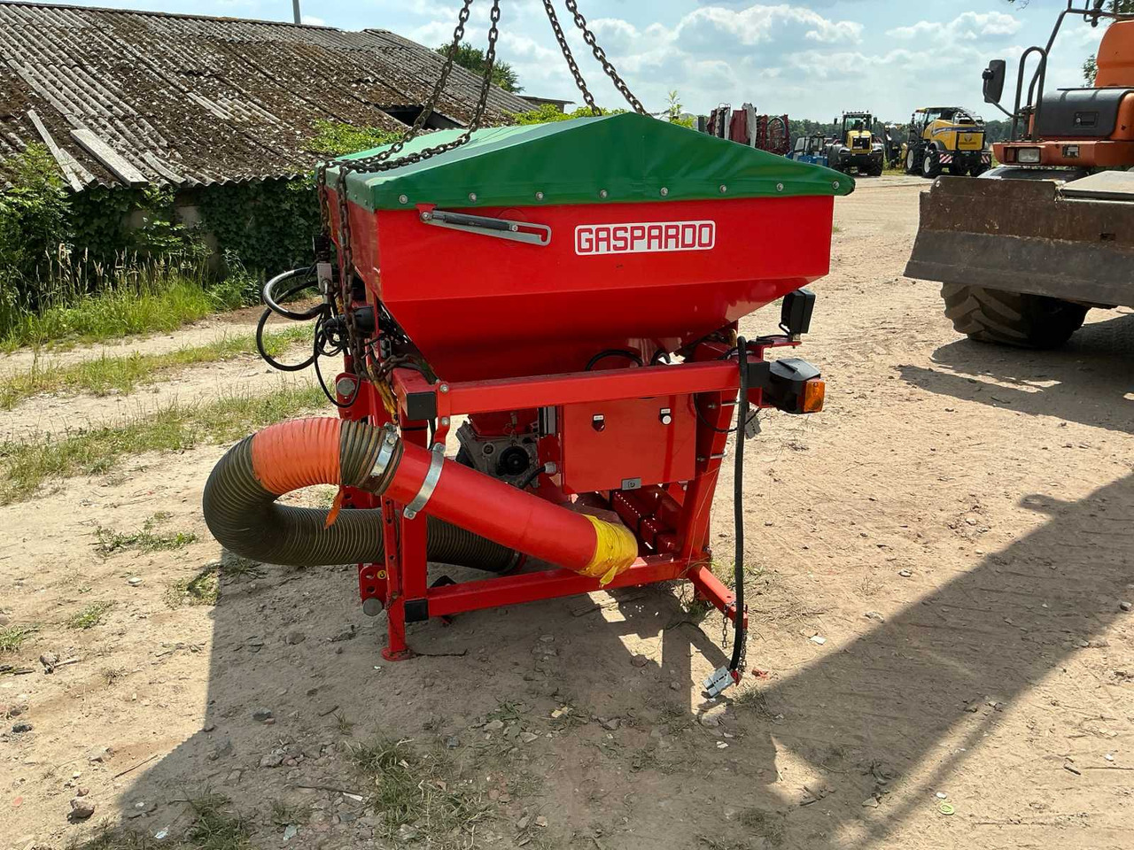Gaspardo - Fertilizer spreader: picture 4 Gaspardo - Fertilizer spreader: picture 4