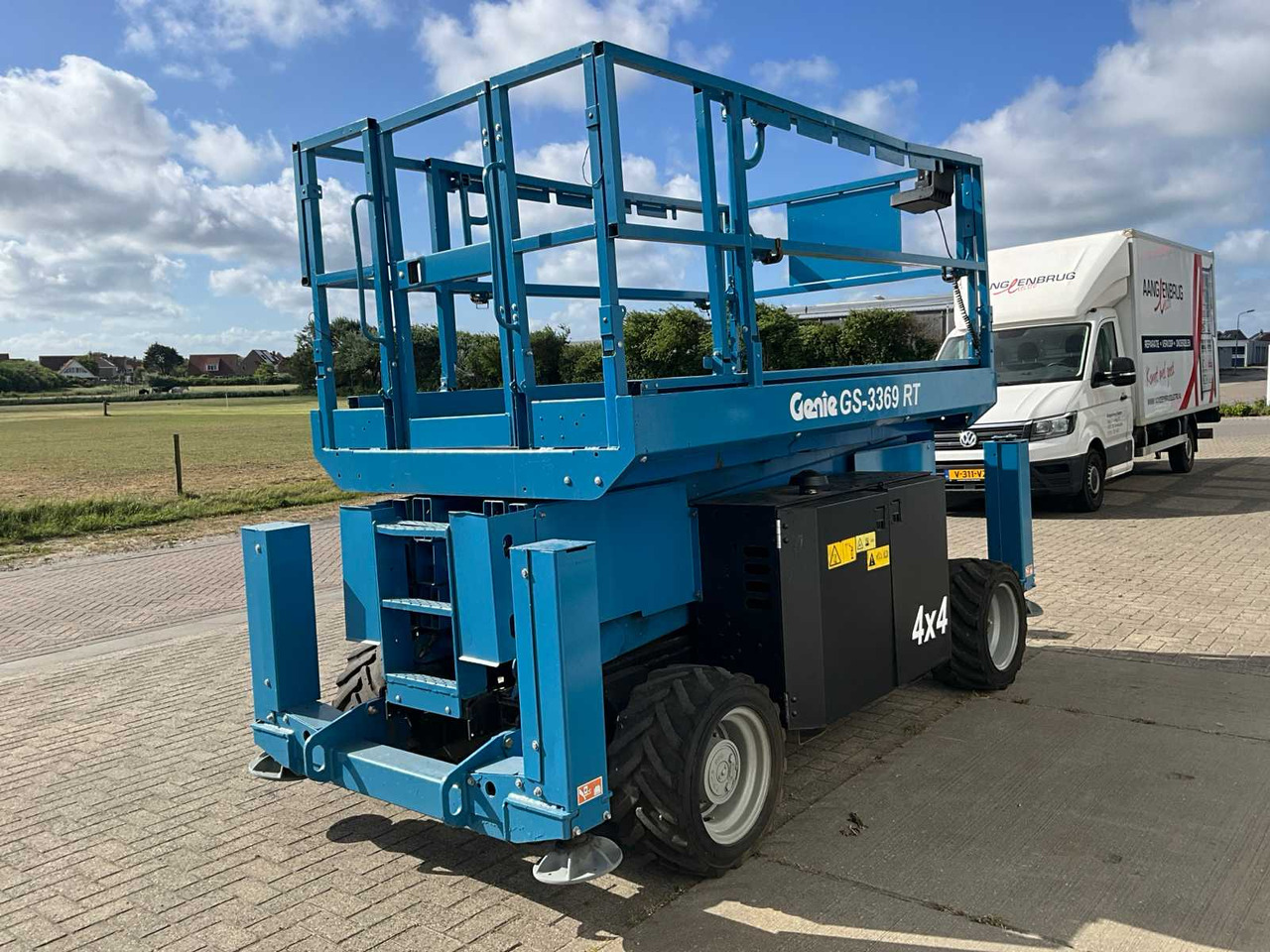 Genie GS-3369 RT - Aerial platform: picture 3 Genie GS-3369 RT - Aerial platform: picture 3