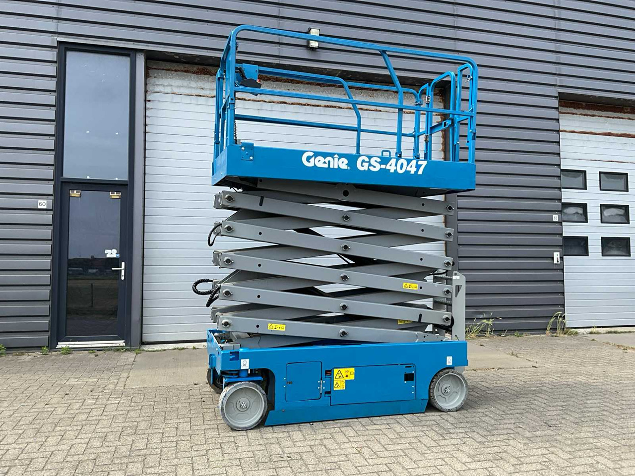 Genie GS-4047 - Aerial platform: picture 5 Genie GS-4047 - Aerial platform: picture 5