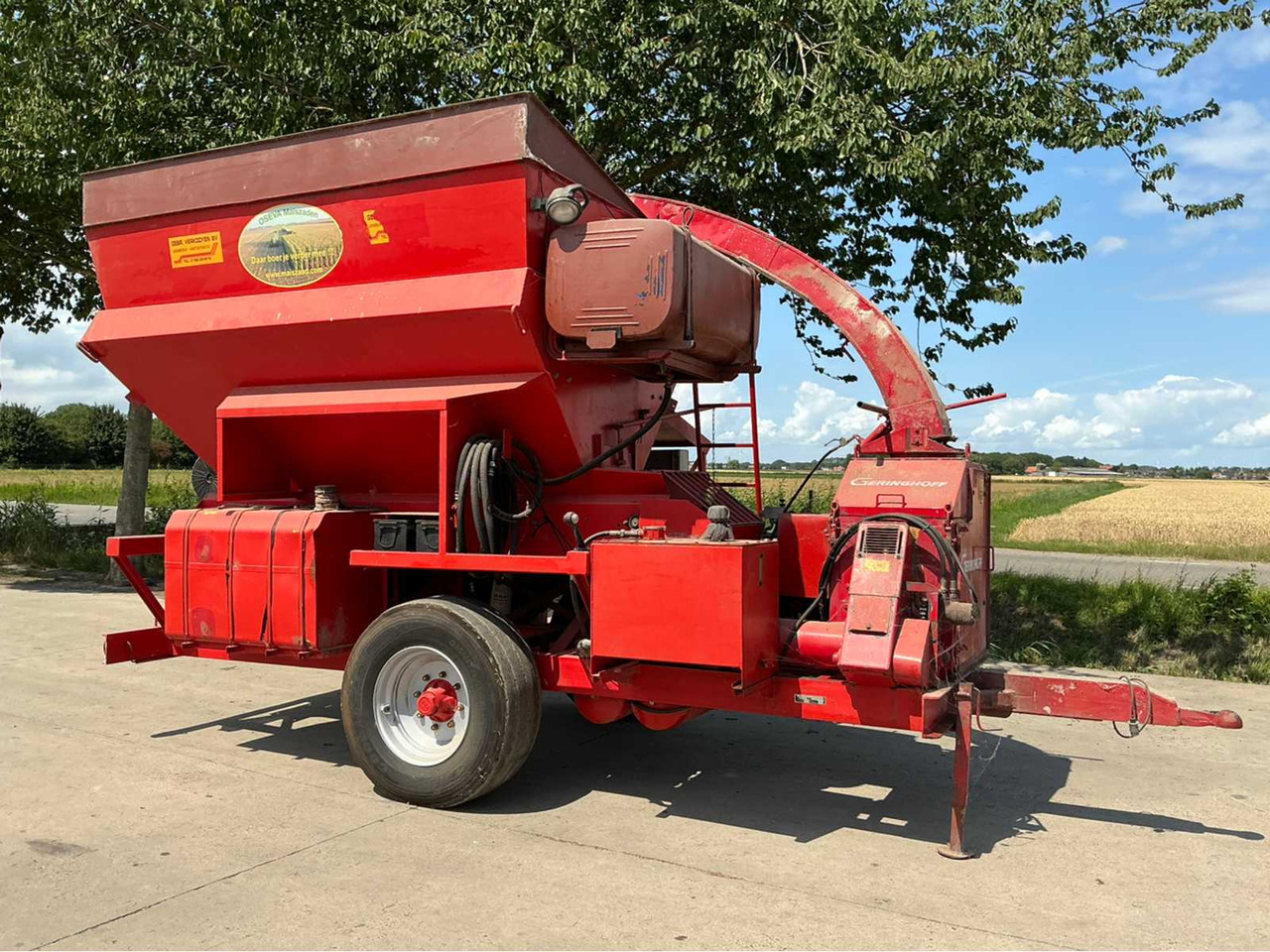 Geringhoff Hamermolen - Livestock equipment: picture 5 Geringhoff Hamermolen - Livestock equipment: picture 5