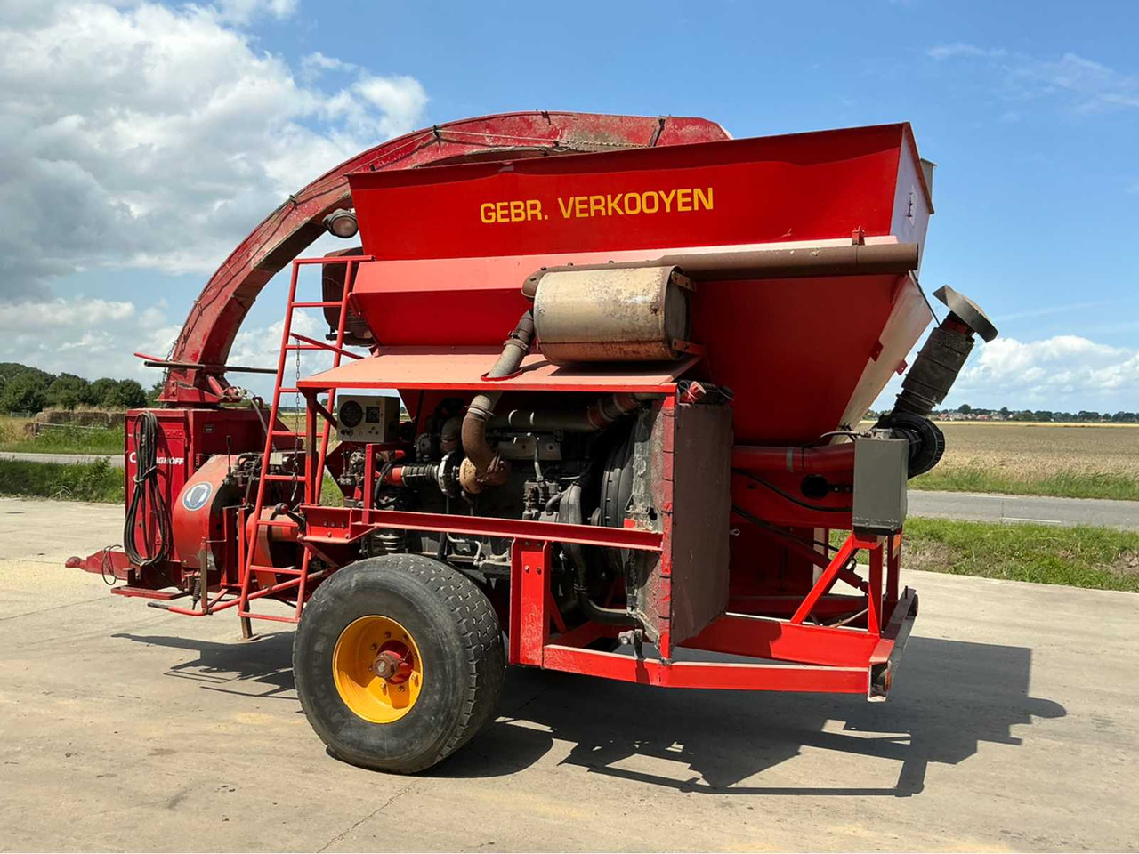 Geringhoff Hamermolen - Livestock equipment: picture 4 Geringhoff Hamermolen - Livestock equipment: picture 4