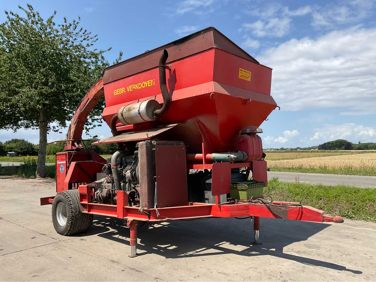 Geringhoff - Livestock equipment: picture 3 Geringhoff - Livestock equipment: picture 3