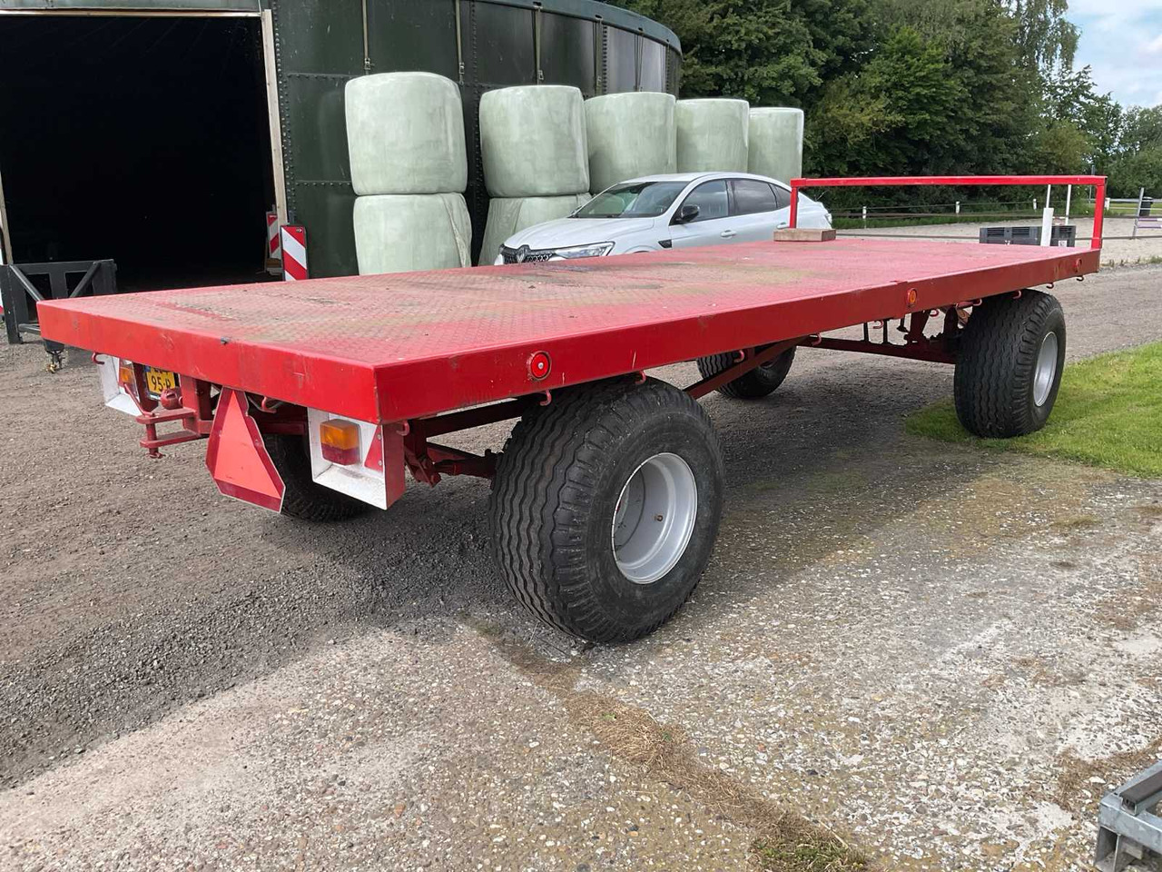 Gijzen 5121 - Farm platform trailer: picture 5 Gijzen 5121 - Farm platform trailer: picture 5