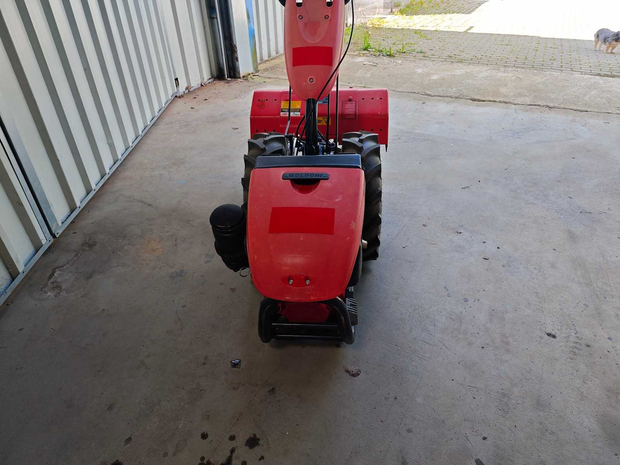 Goldoni Joker 11 DS - Garden tiller: picture 2 Goldoni Joker 11 DS - Garden tiller: picture 2