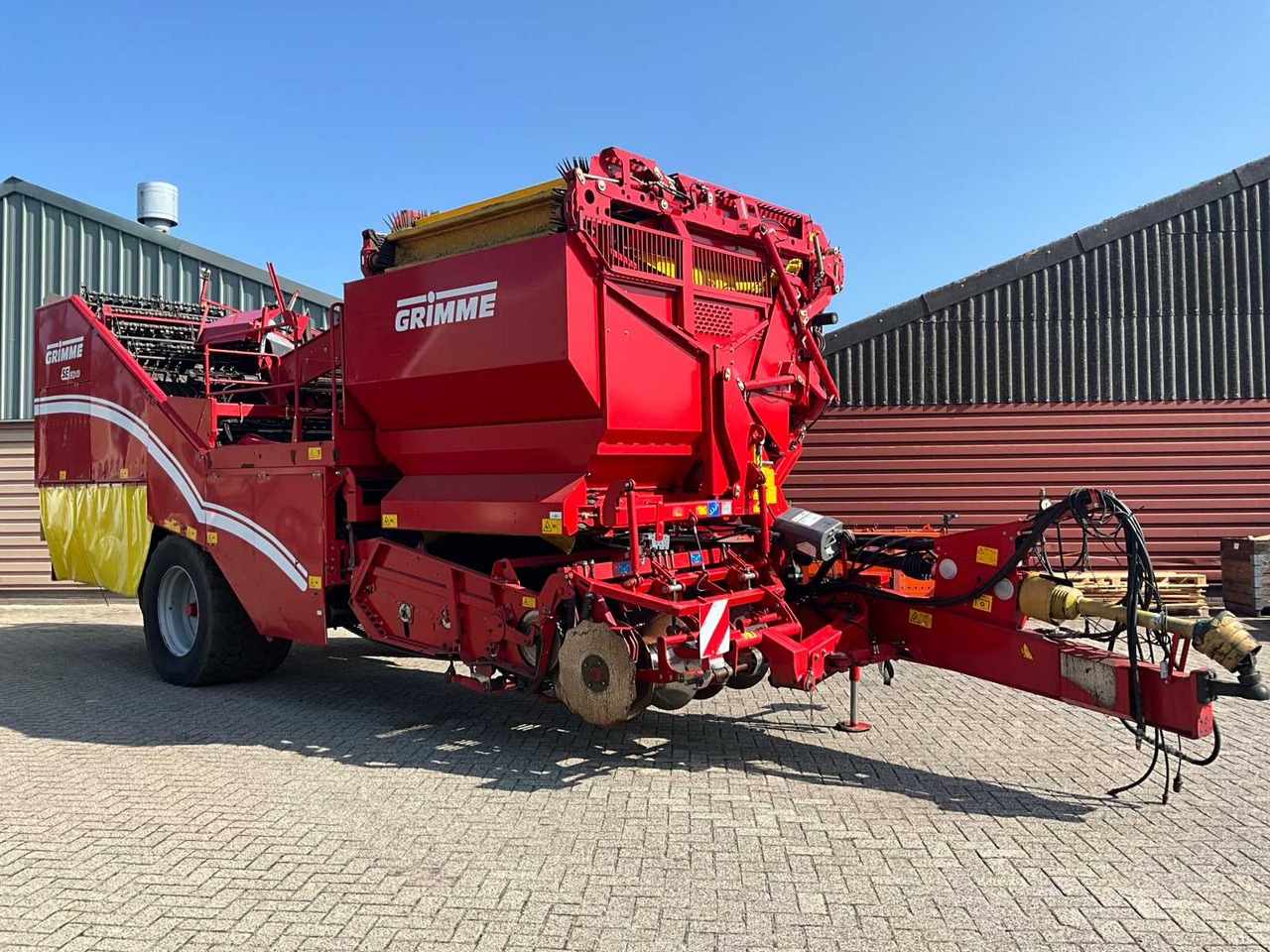 Grimme SE 150-60 - Potato harvester: picture 3 Grimme SE 150-60 - Potato harvester: picture 3