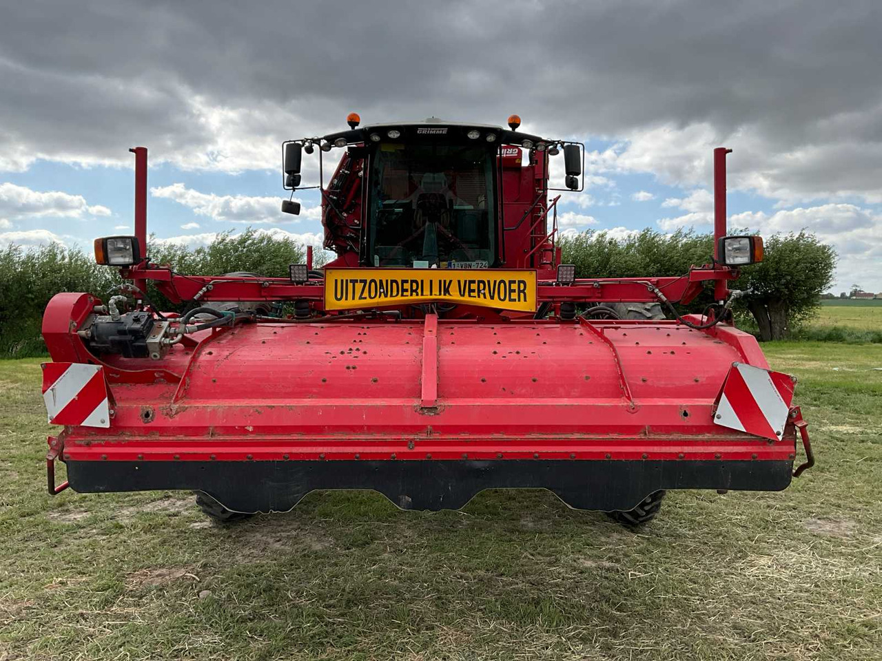 Grimme Varitron 470 - Potato harvester: picture 2 Grimme Varitron 470 - Potato harvester: picture 2