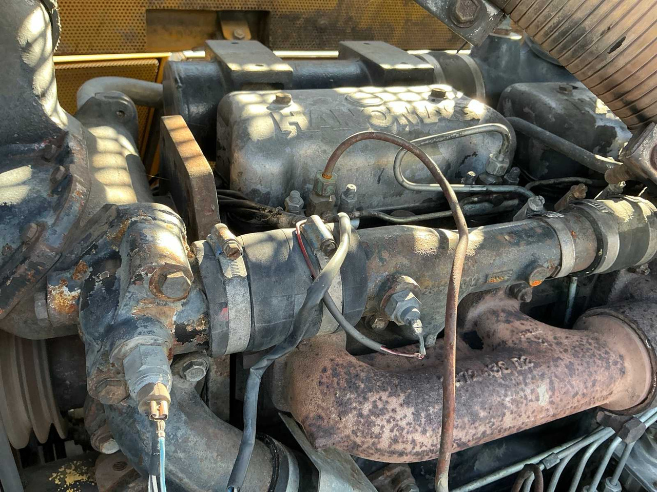 HANOMAG - 70 E - SHOVEL - 1995 - Wheel loader: picture 4 HANOMAG - 70 E - SHOVEL - 1995 - Wheel loader: picture 4