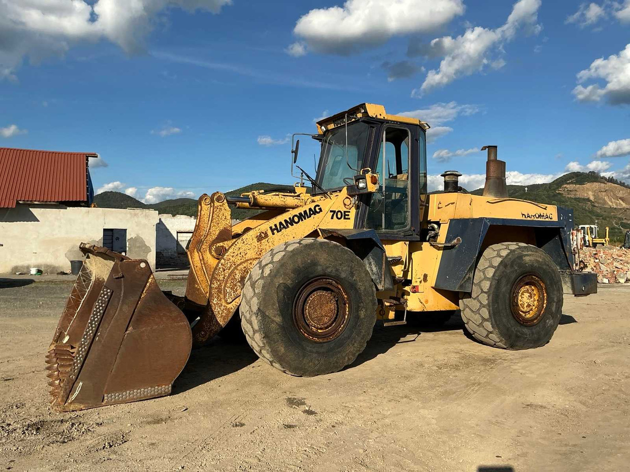 HANOMAG - 70 E - SHOVEL - 1995 - Wheel loader: picture 2 HANOMAG - 70 E - SHOVEL - 1995 - Wheel loader: picture 2