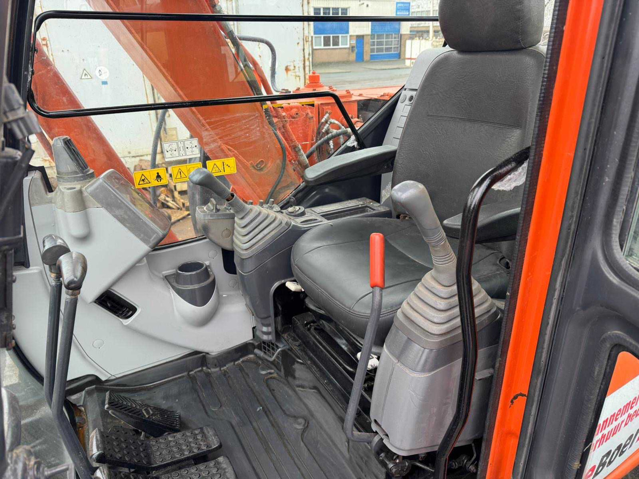 HITACHI ZX70 AMPHIBIOUS EXCAVATOR 355 HOURS - Excavator: picture 5 HITACHI ZX70 AMPHIBIOUS EXCAVATOR 355 HOURS - Excavator: picture 5