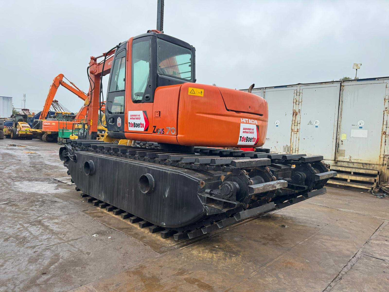 HITACHI ZX70 AMPHIBIOUS EXCAVATOR 355 HOURS - Excavator: picture 3 HITACHI ZX70 AMPHIBIOUS EXCAVATOR 355 HOURS - Excavator: picture 3