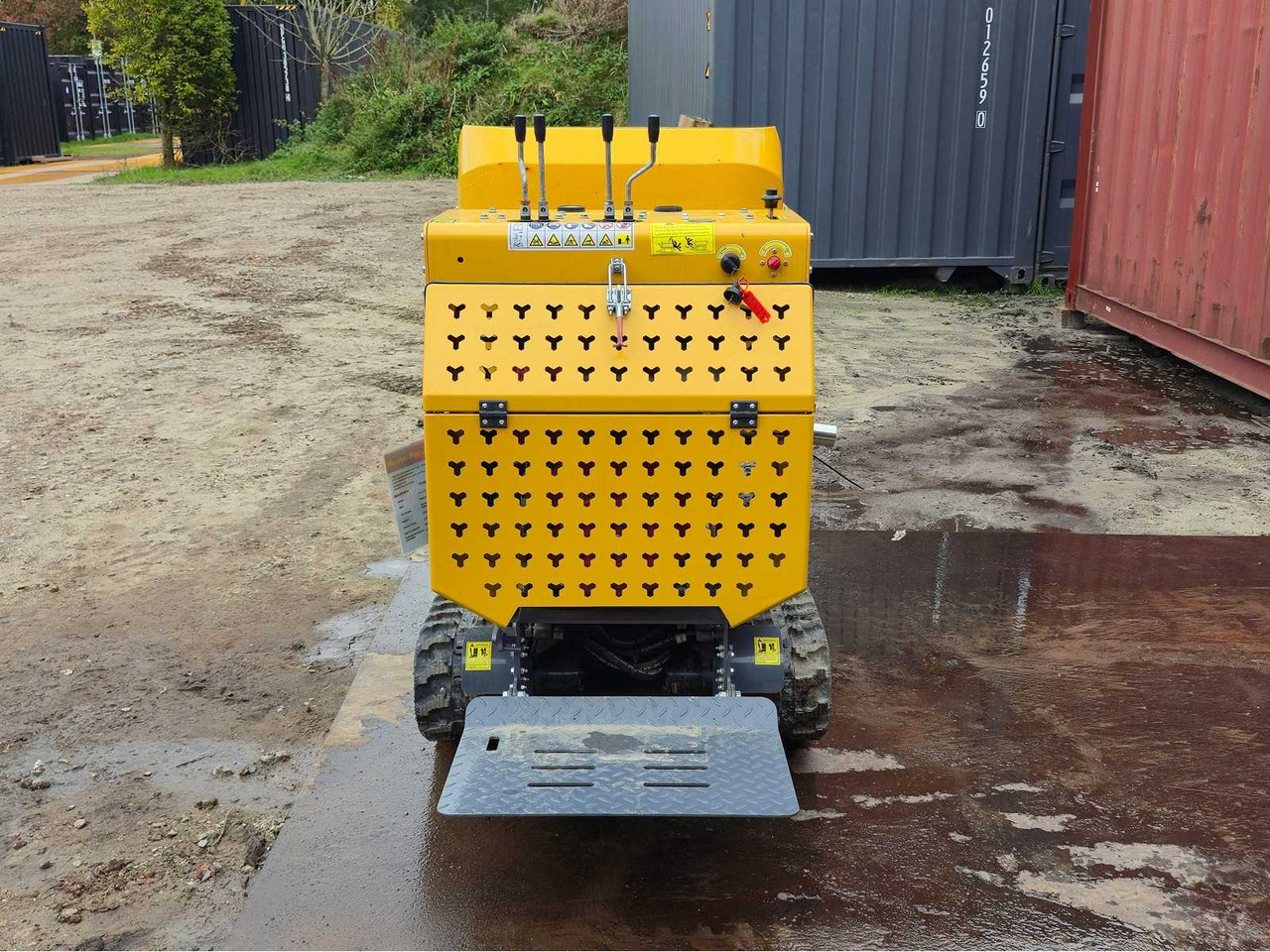 HUNTER PRO - 2025 - HP-CB157 - DUMPER - Mini dumper: picture 3 HUNTER PRO - 2025 - HP-CB157 - DUMPER - Mini dumper: picture 3