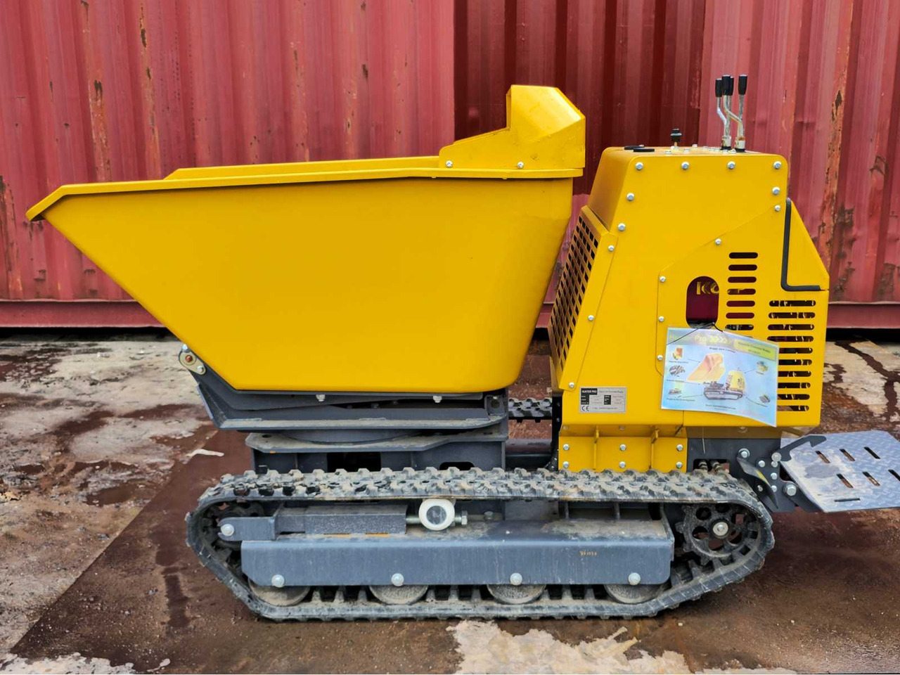 HUNTER PRO - 2025 - HP-CB157 - DUMPER - Mini dumper: picture 1 HUNTER PRO - 2025 - HP-CB157 - DUMPER - Mini dumper: picture 1
