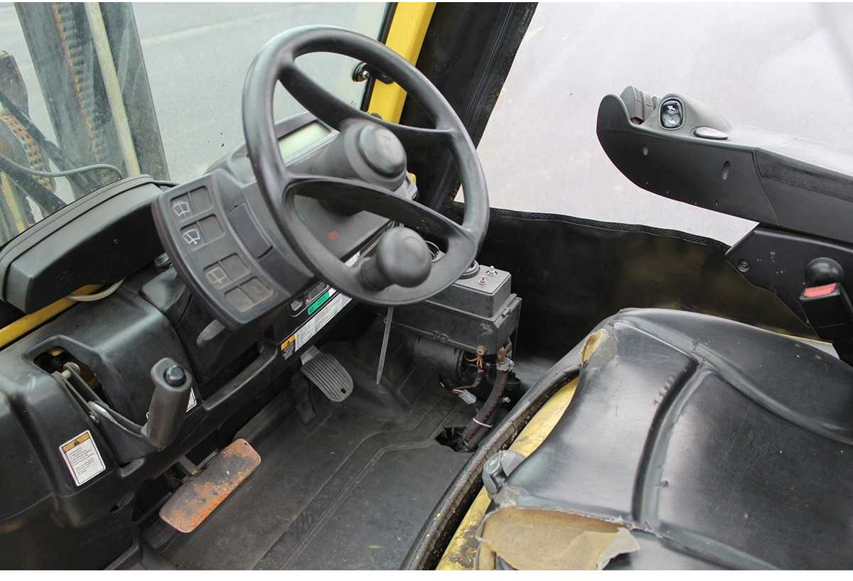 HYSTER H2.5FT LPG FORKLIFT TRUCK - Forklift: picture 4 HYSTER H2.5FT LPG FORKLIFT TRUCK - Forklift: picture 4