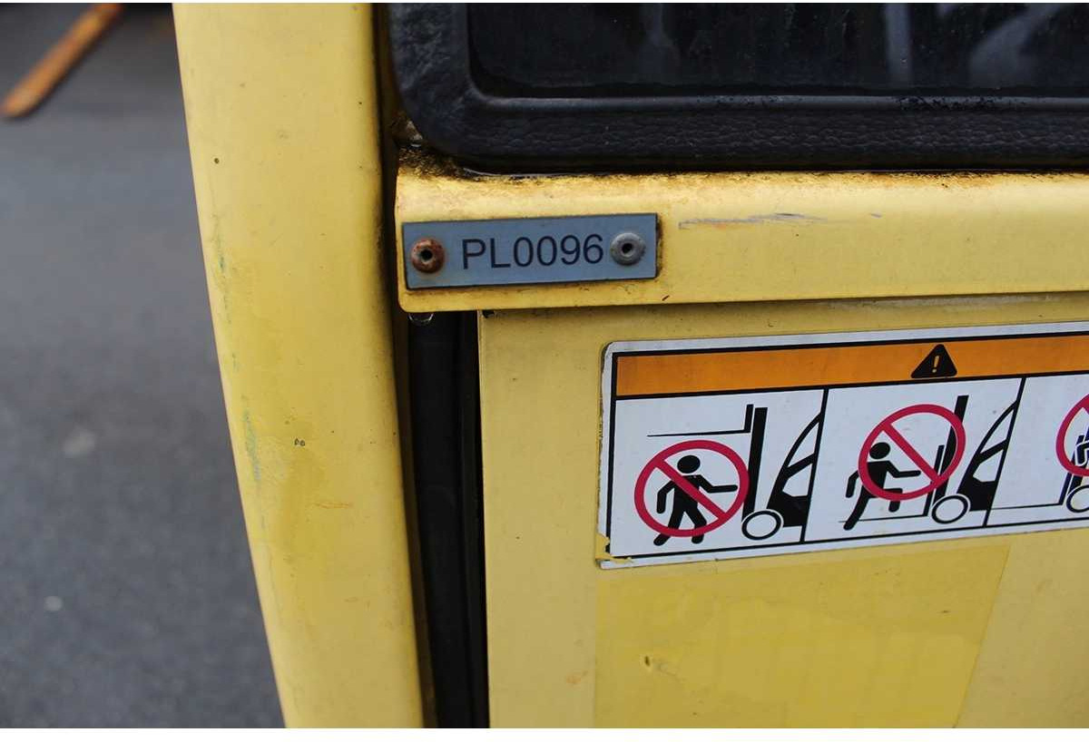 HYSTER H2.5FT LPG FORKLIFT TRUCK - Forklift: picture 5 HYSTER H2.5FT LPG FORKLIFT TRUCK - Forklift: picture 5