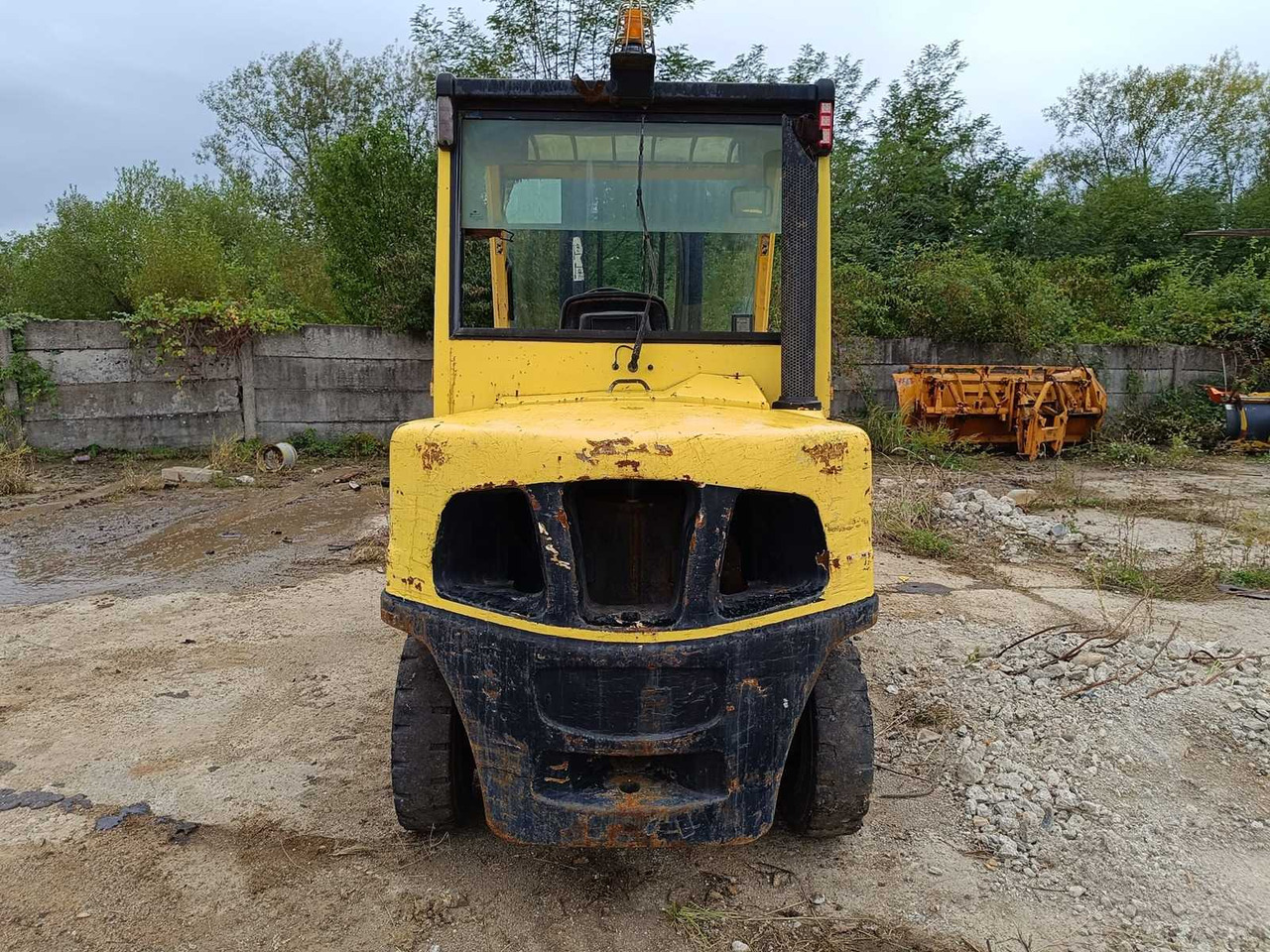 HYSTER - H4.0FT5 - FORKLIFT TRUCKS - 2008 - Forklift: picture 3 HYSTER - H4.0FT5 - FORKLIFT TRUCKS - 2008 - Forklift: picture 3