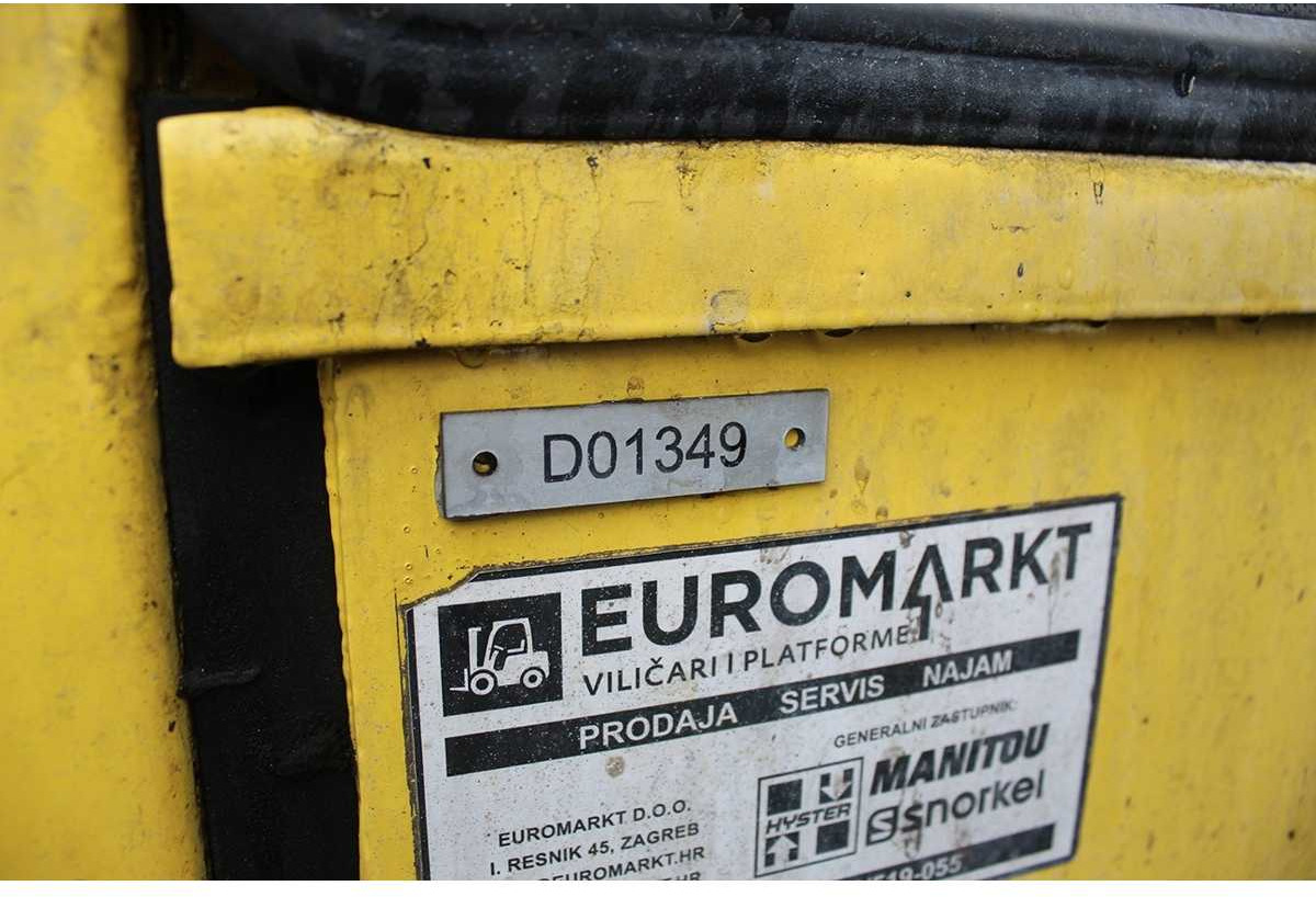 HYSTER H5.5FT DIESEL FORKLIFT TRUCK - Forklift: picture 3 HYSTER H5.5FT DIESEL FORKLIFT TRUCK - Forklift: picture 3