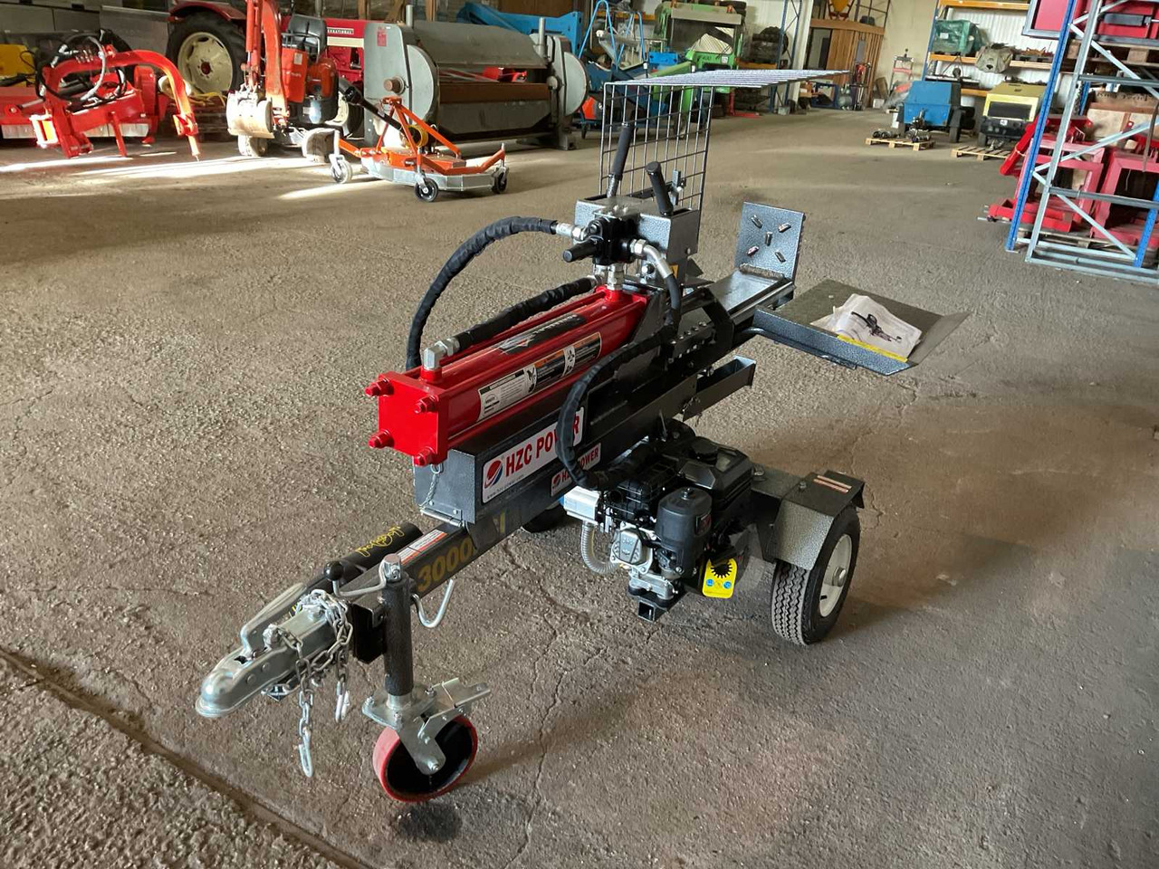 HZC HS30245 - Log splitter: picture 4 HZC HS30245 - Log splitter: picture 4