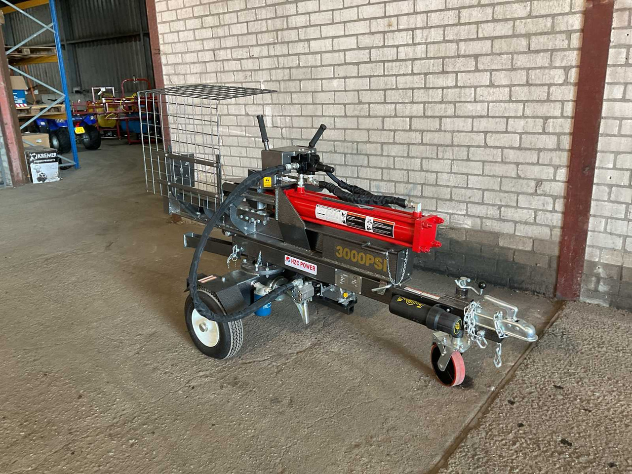 HZC HS30245 - Log splitter: picture 2 HZC HS30245 - Log splitter: picture 2