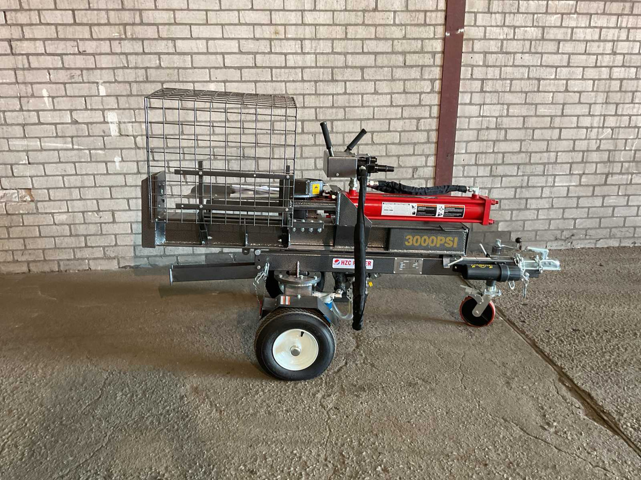 HZC HS30245 - Log splitter: picture 3 HZC HS30245 - Log splitter: picture 3