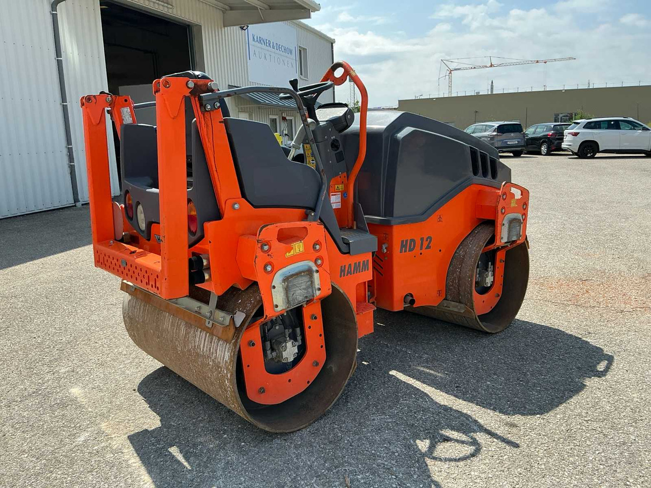 Hamm HD 12 VV - Road roller: picture 4 Hamm HD 12 VV - Road roller: picture 4