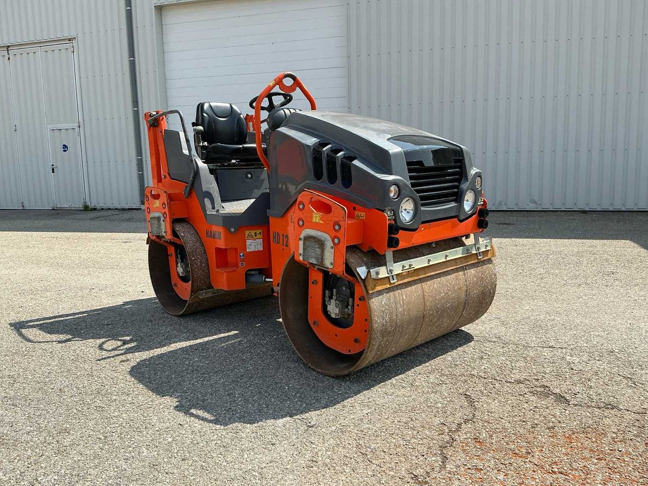 Hamm HD 12 VV - Road roller: picture 1 Hamm HD 12 VV - Road roller: picture 1