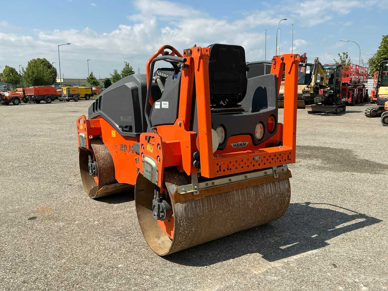 Hamm HD 12 VV - Road roller: picture 3 Hamm HD 12 VV - Road roller: picture 3