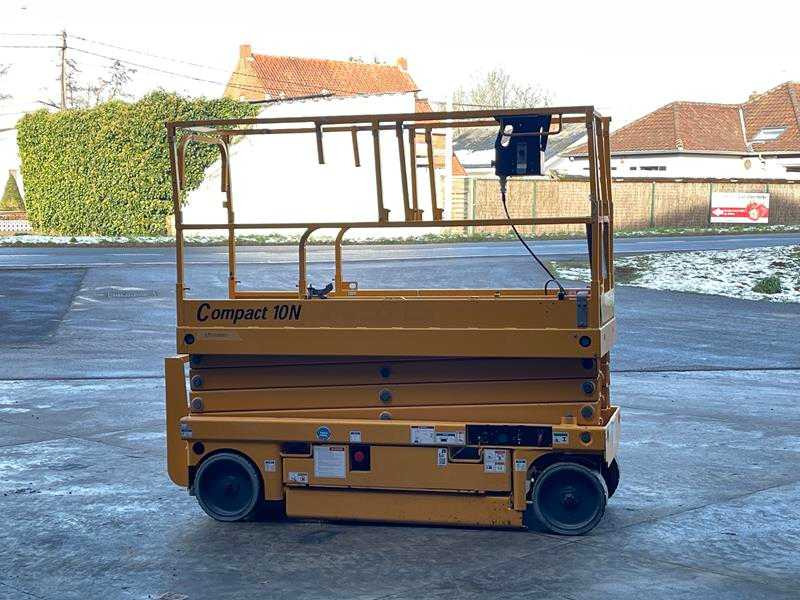 Haulotte Compact 10 N - Aerial platform: picture 5 Haulotte Compact 10 N - Aerial platform: picture 5