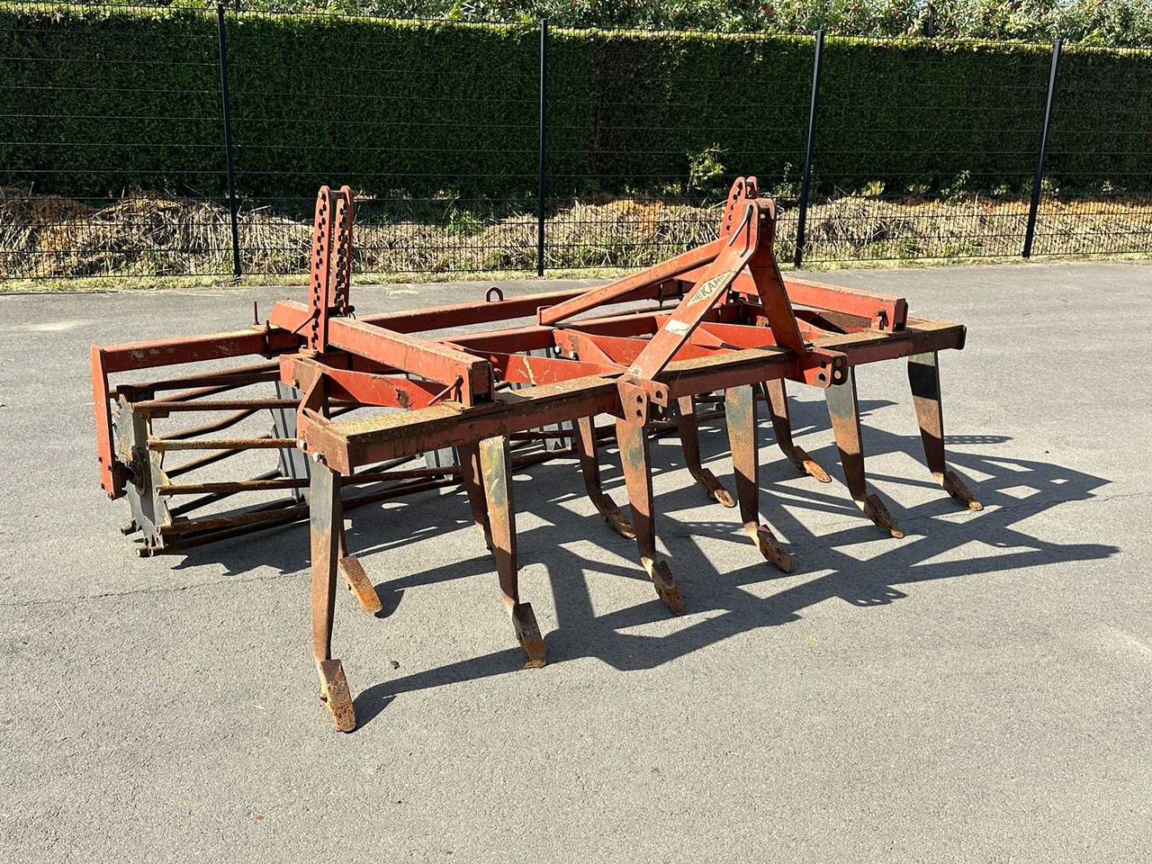 Hekamp 280 - Cultivator: picture 1 Hekamp 280 - Cultivator: picture 1