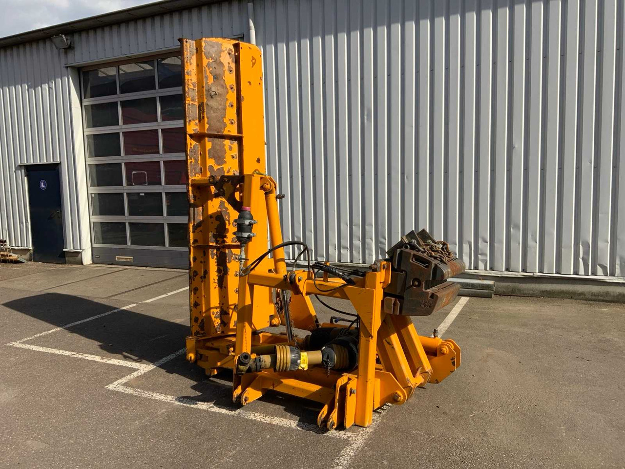 Hemos MK3 - 250 - Flail mower: picture 1 Hemos MK3 - 250 - Flail mower: picture 1