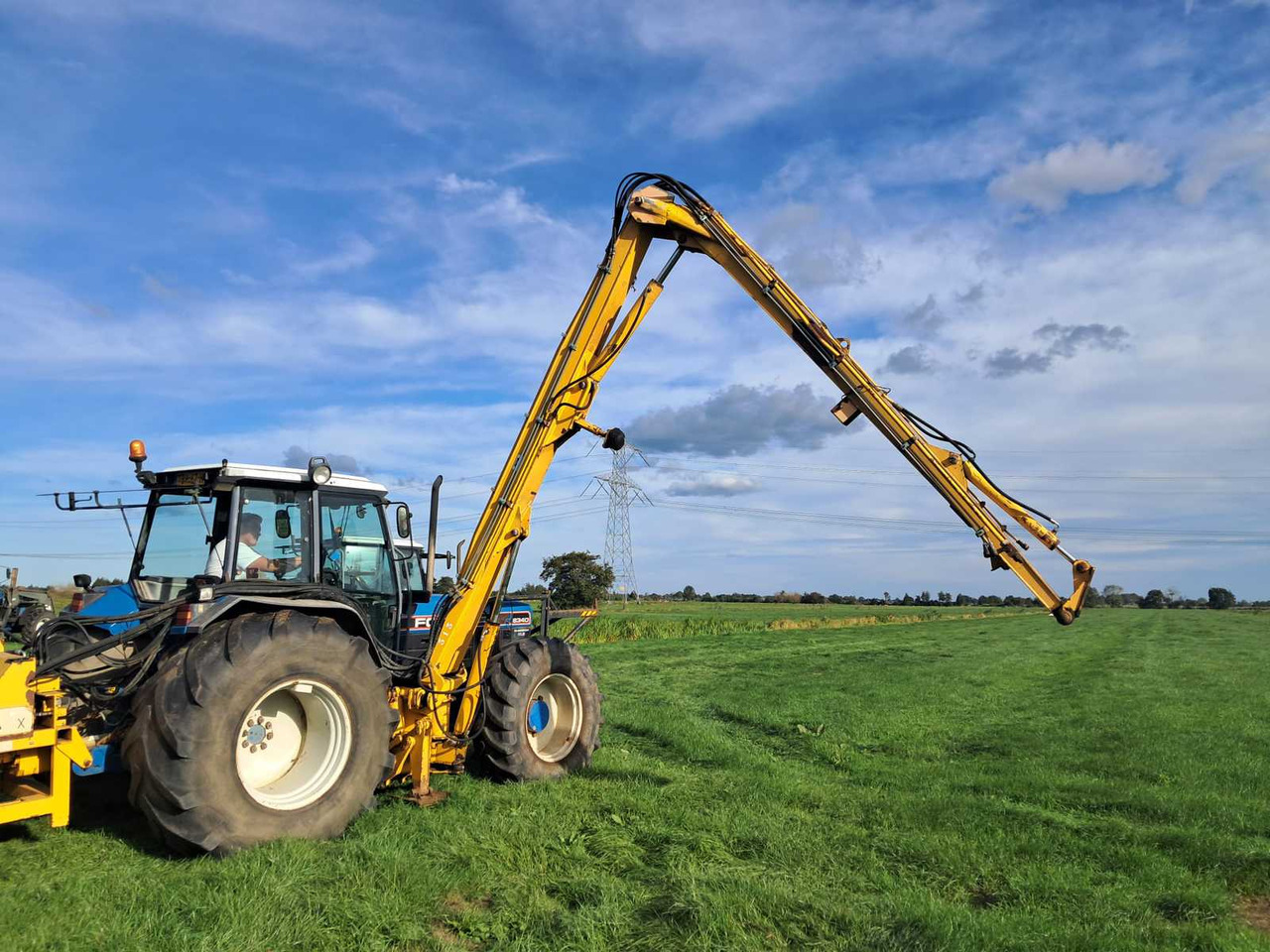 Herder Grenadier MBK 135 LS - Flail mower/ Mulcher: picture 1 Herder Grenadier MBK 135 LS - Flail mower/ Mulcher: picture 1