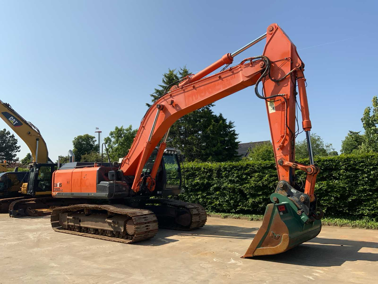 Hitachi ZX350LC-5B - Crawler excavator: picture 2 Hitachi ZX350LC-5B - Crawler excavator: picture 2