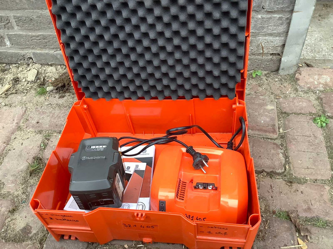 Husqvarna 136li - Garden equipment: picture 3 Husqvarna 136li - Garden equipment: picture 3