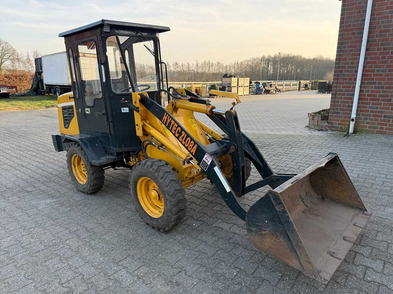 Hytec ZL08A - Wheel loader: picture 4 Hytec ZL08A - Wheel loader: picture 4