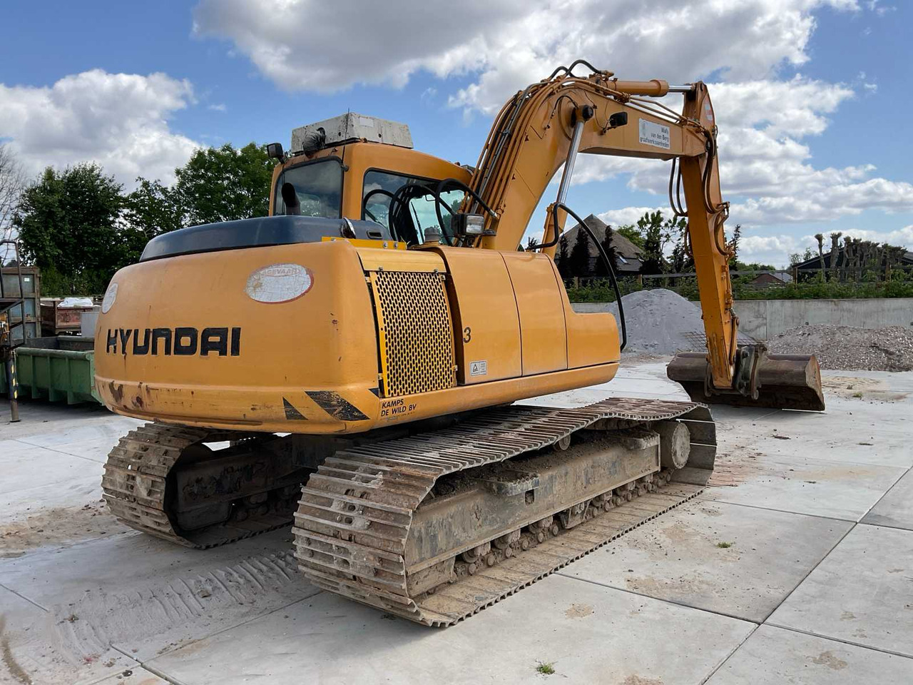 Hyundai Robex 130LC-3 - Crawler excavator: picture 5 Hyundai Robex 130LC-3 - Crawler excavator: picture 5