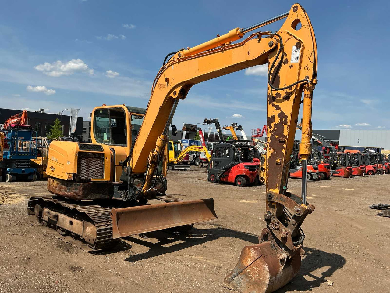 Hyundai Robex 80cr - Crawler excavator: picture 5 Hyundai Robex 80cr - Crawler excavator: picture 5