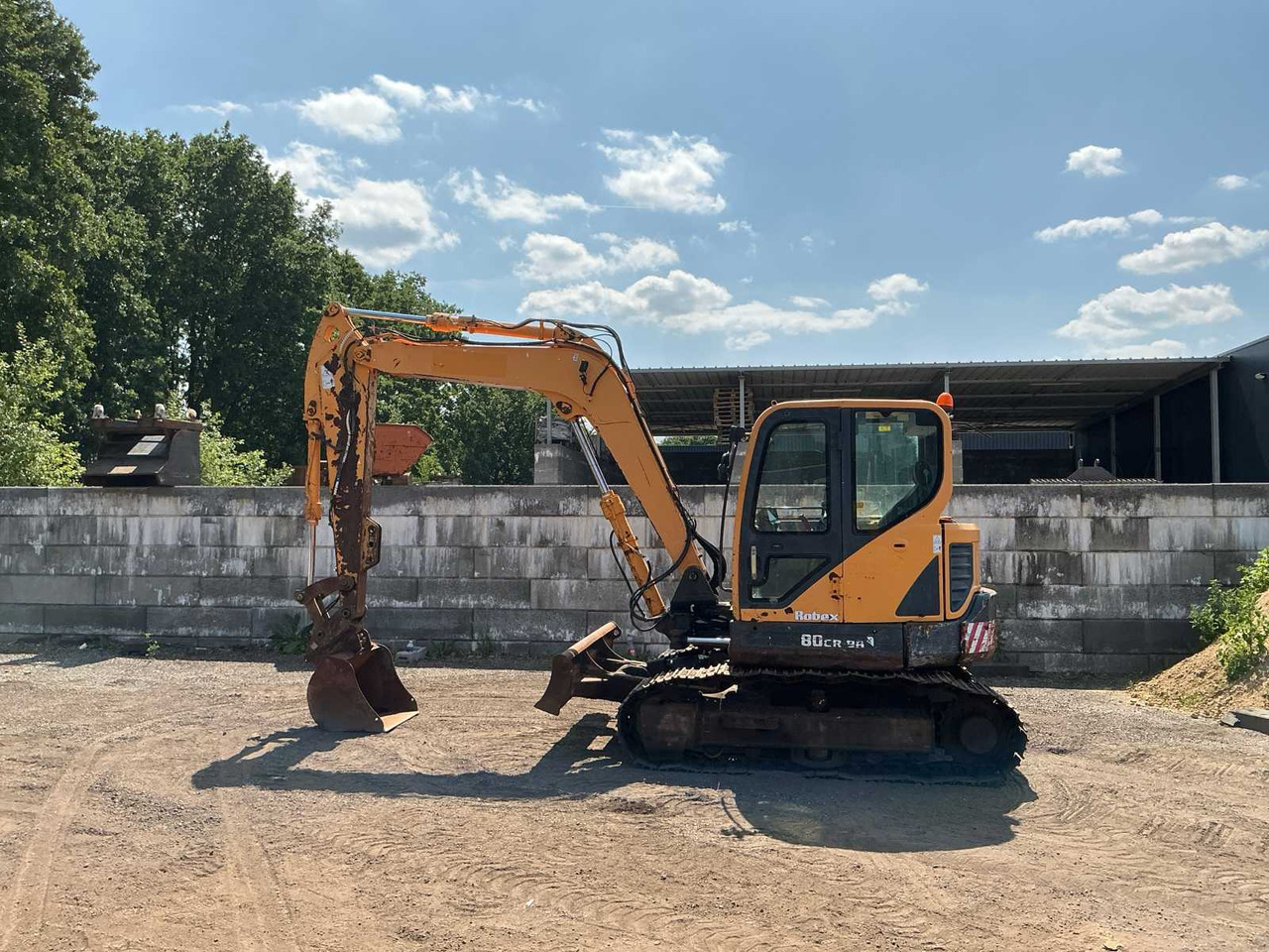 Hyundai Robex 80cr - Crawler excavator: picture 2 Hyundai Robex 80cr - Crawler excavator: picture 2