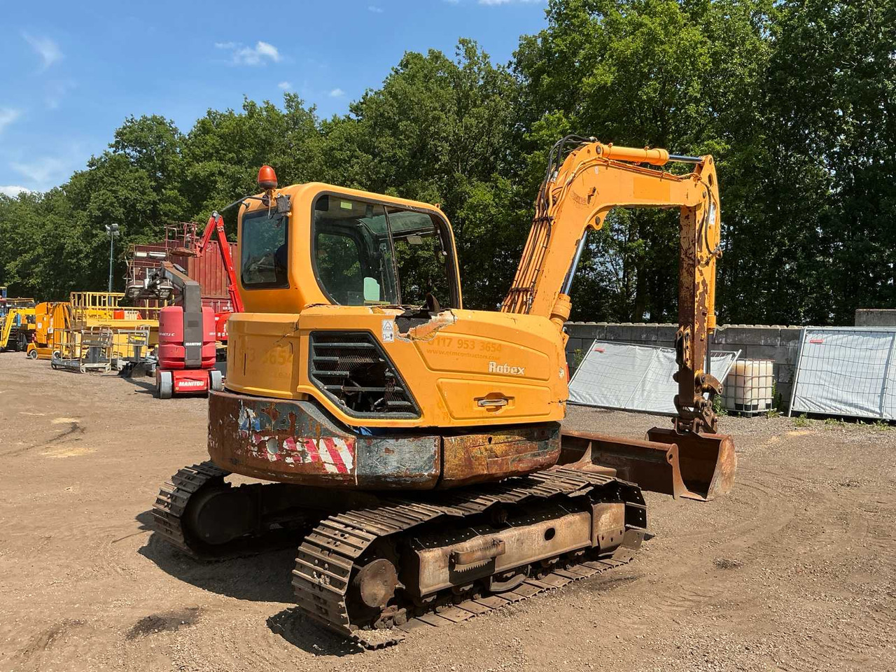 Hyundai Robex 80cr - Crawler excavator: picture 4 Hyundai Robex 80cr - Crawler excavator: picture 4