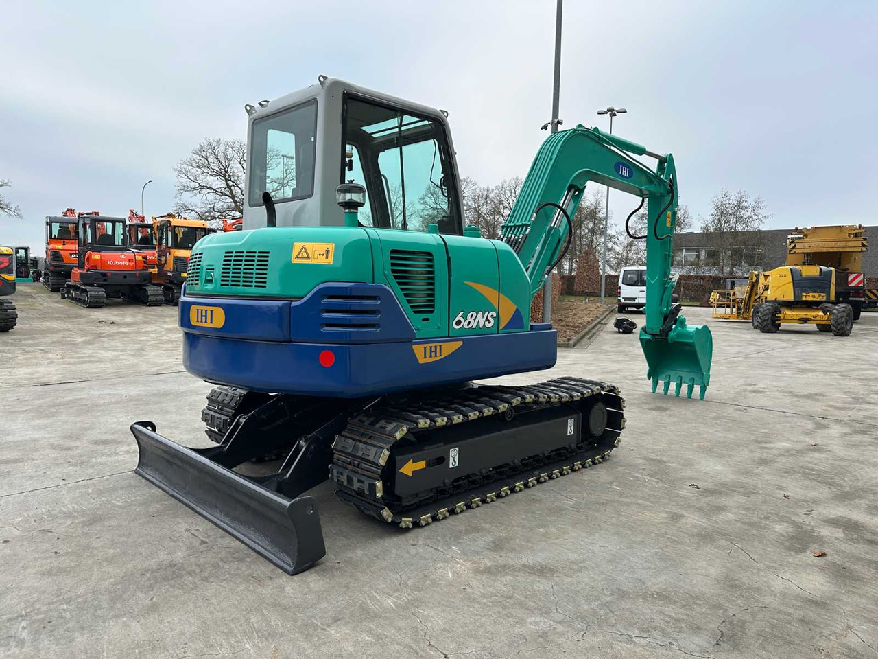 IHI - 2018 - 68 NS - MIDI EXCAVATOR - Excavator: picture 4 IHI - 2018 - 68 NS - MIDI EXCAVATOR - Excavator: picture 4