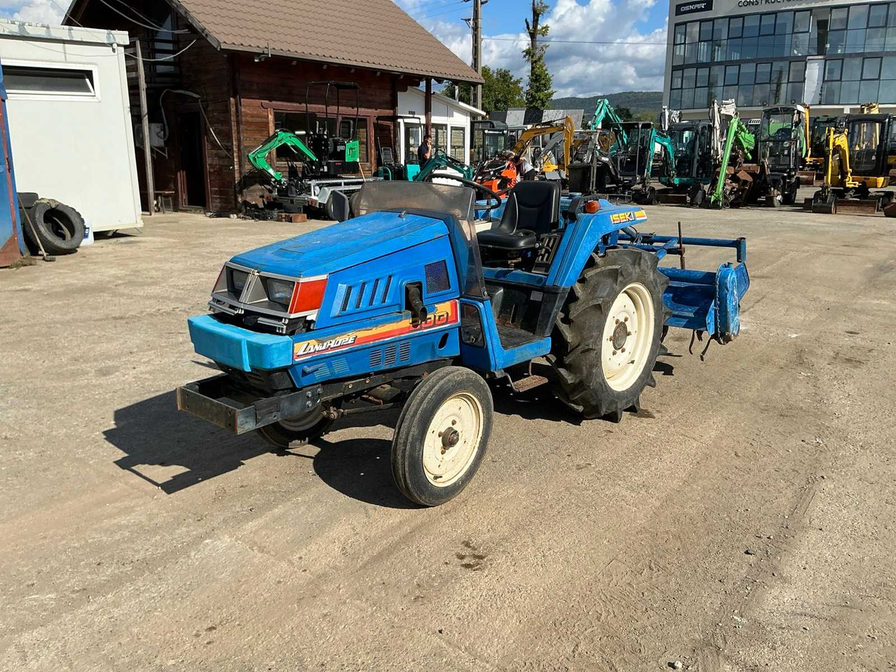 ISEKI Land Hope - Farm tractor: picture 2 ISEKI Land Hope - Farm tractor: picture 2